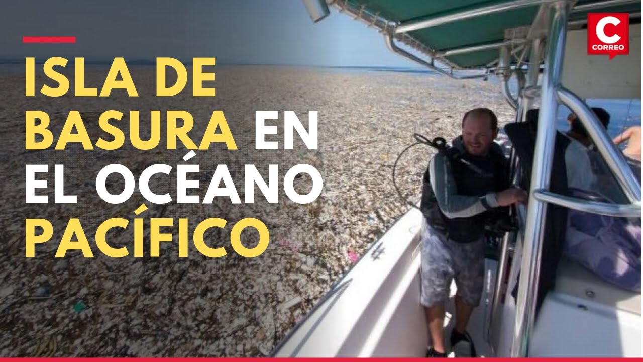 a qué latitud se localiza aproximadamente las islas de basura