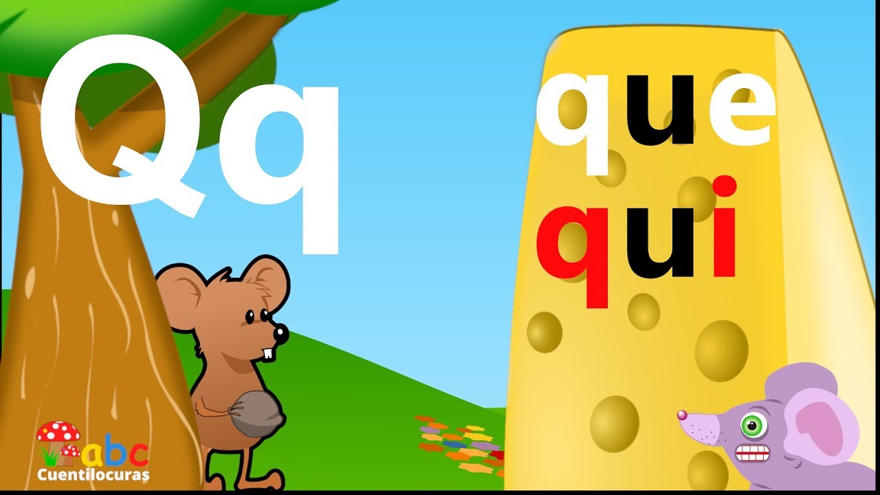 actividades con que y qui