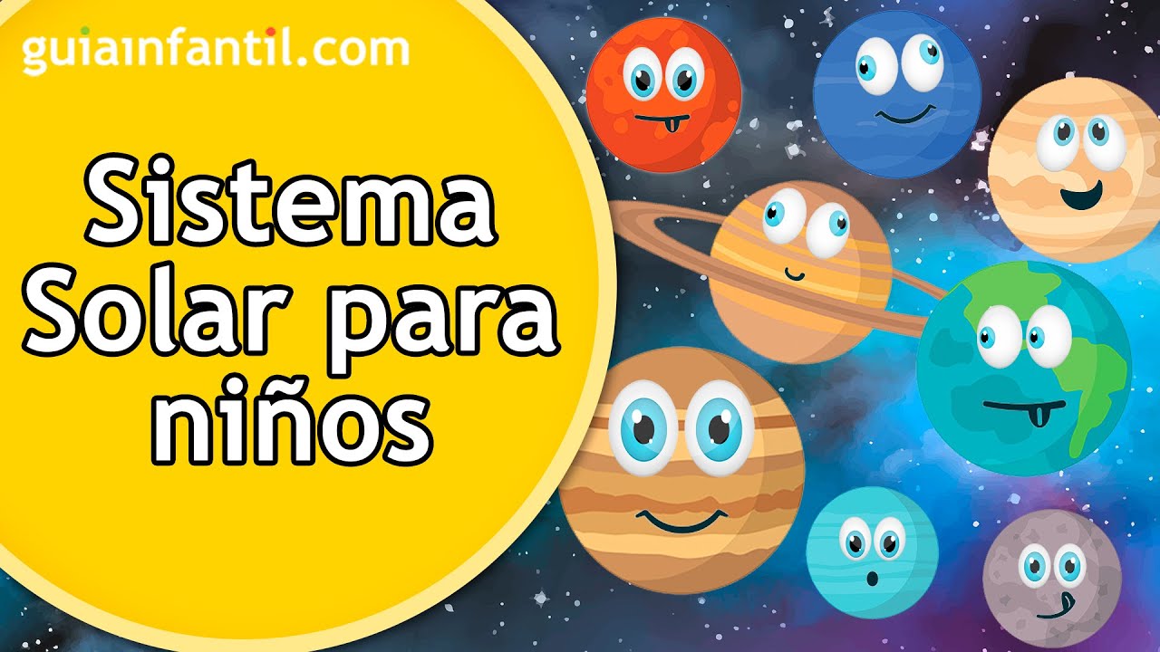 actividades sobre los planetas para niños de primaria