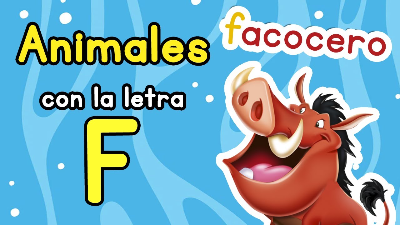 animal que empiece por f