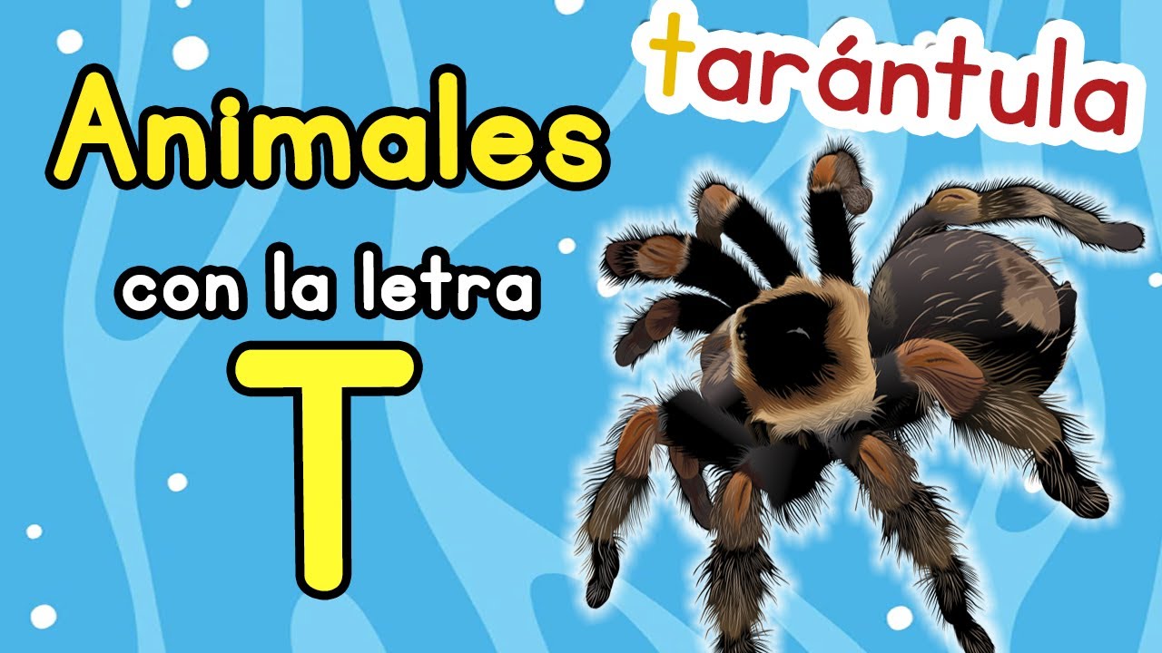 animales que empiecen por t