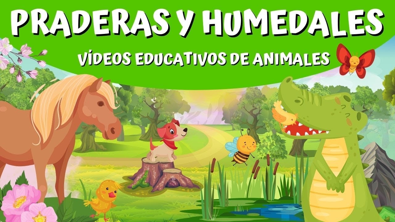 animales que viven en los humedales