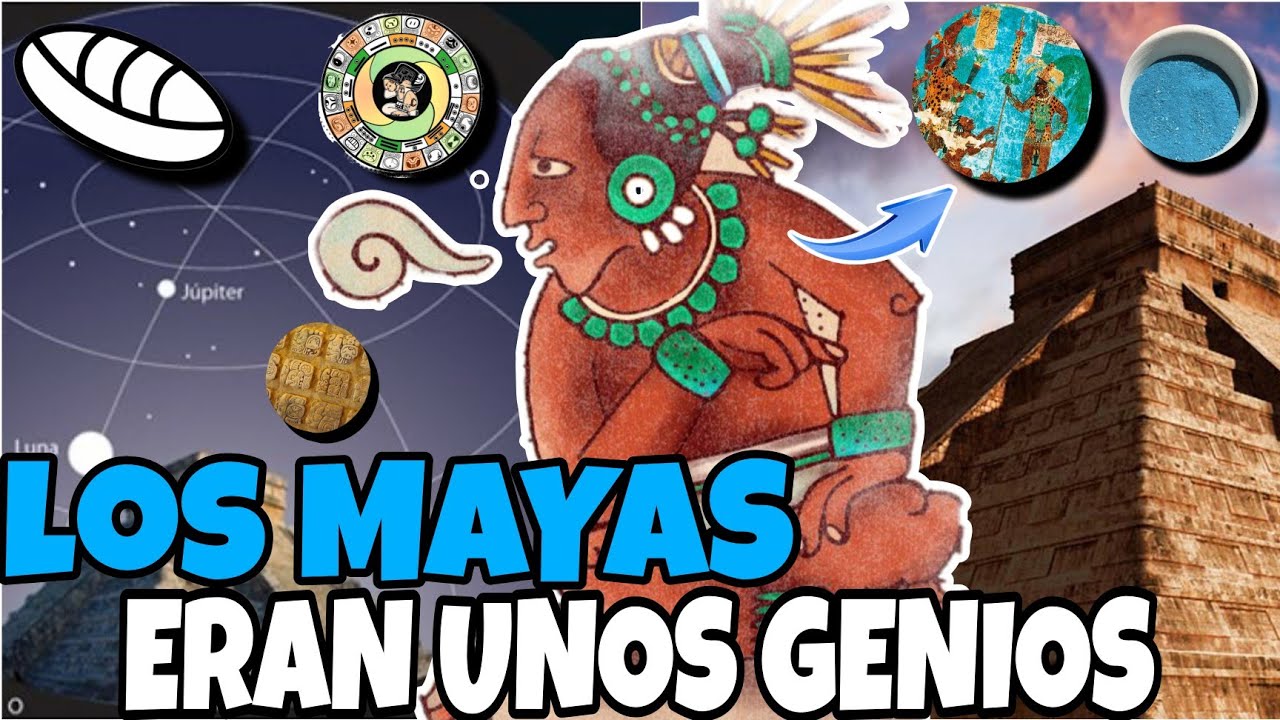 aportes a la humanidad de los mayas