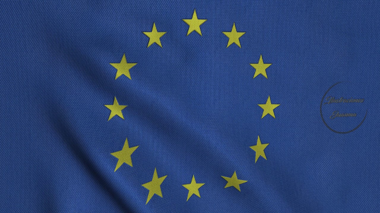 bandera de la comunidad europea