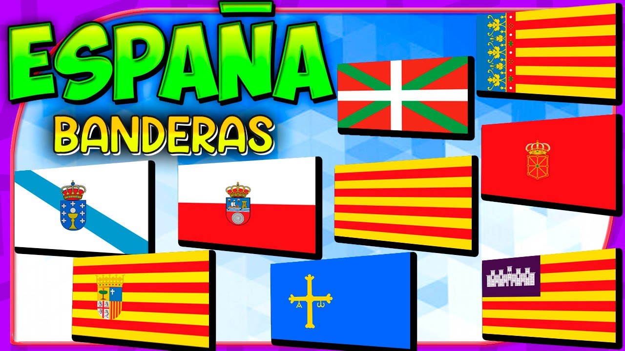 bandera de las comunidades autónomas de españa
