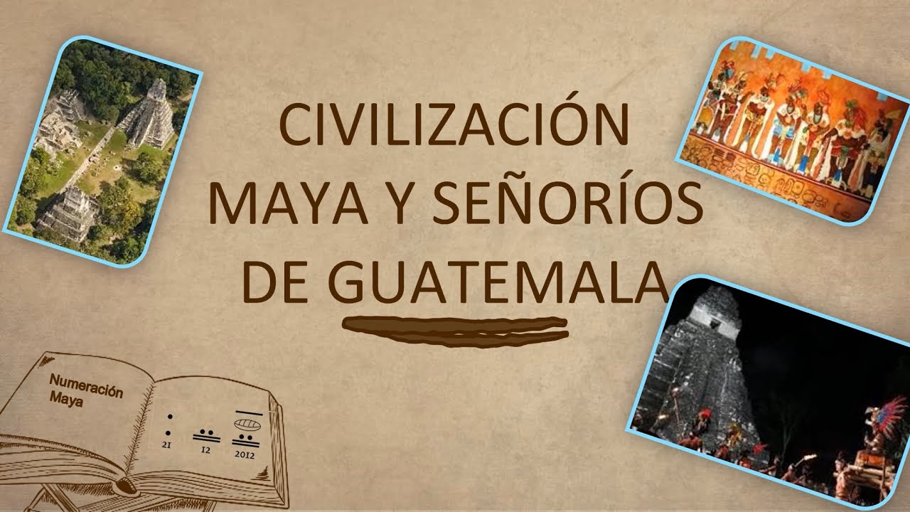 caracteristicas de los señorios mayas