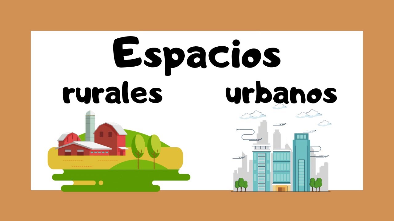 caracteristicas de un medio urbano