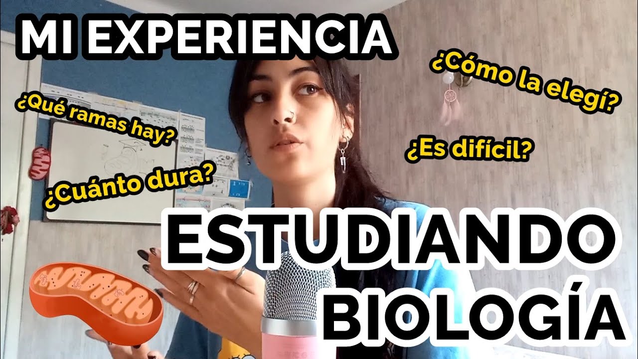ciencias que estudian a la biologia
