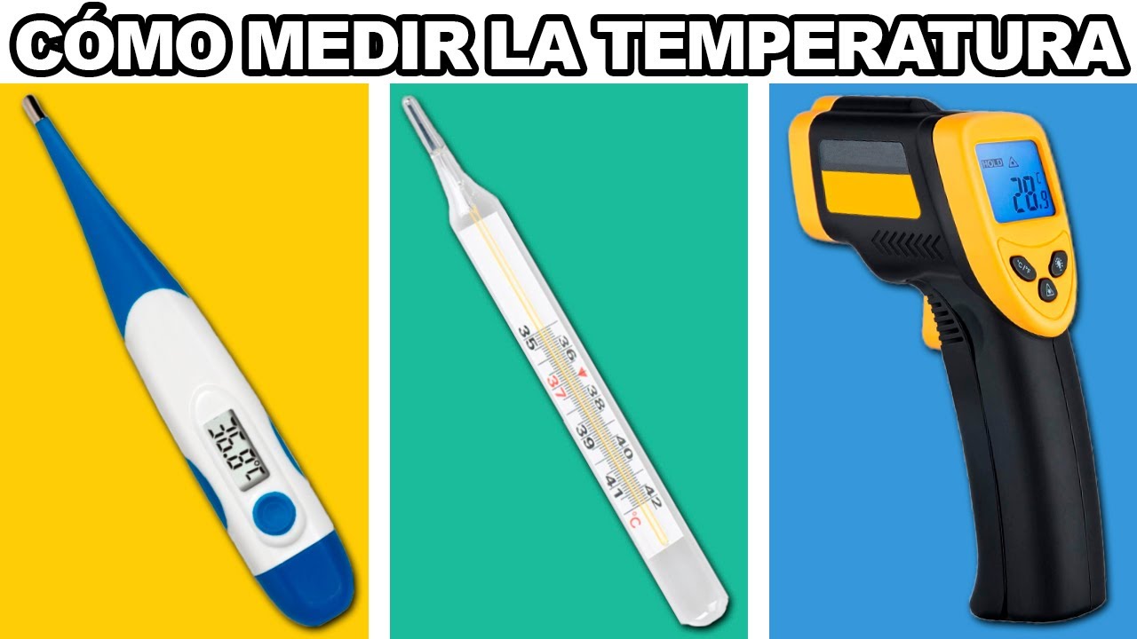 clases de termometros que existen