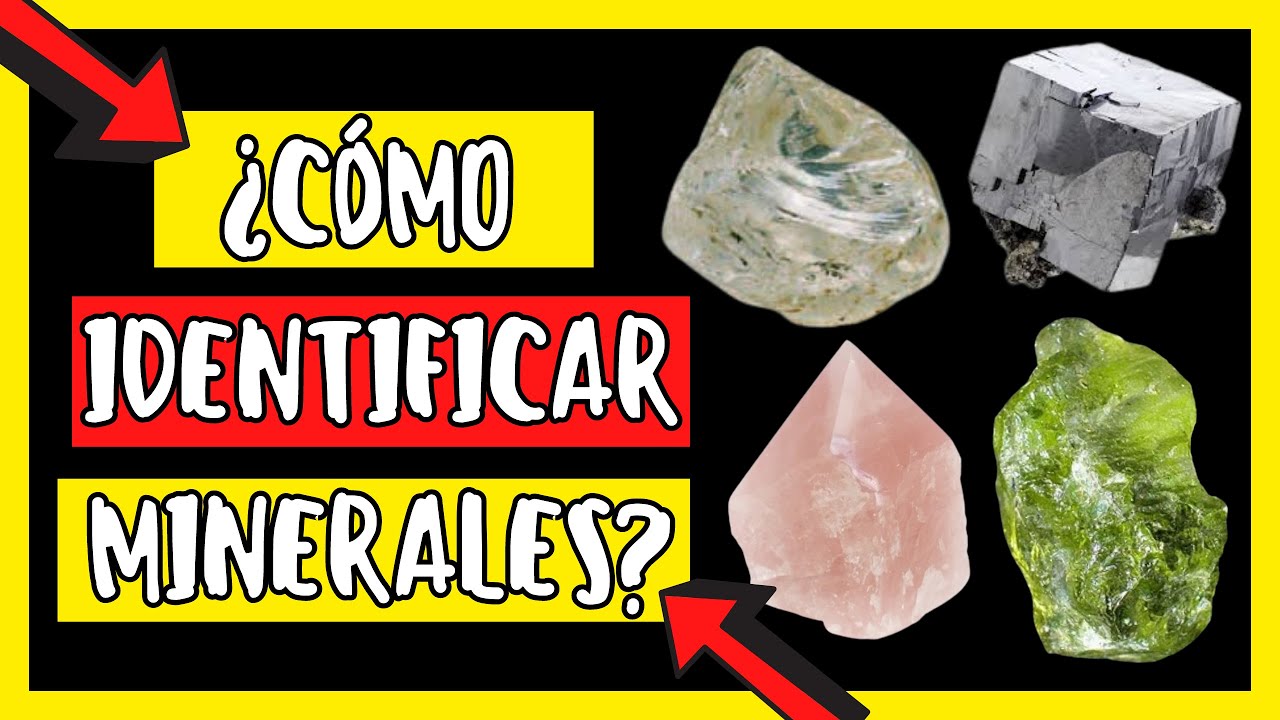 colores de los minerales en las rocas