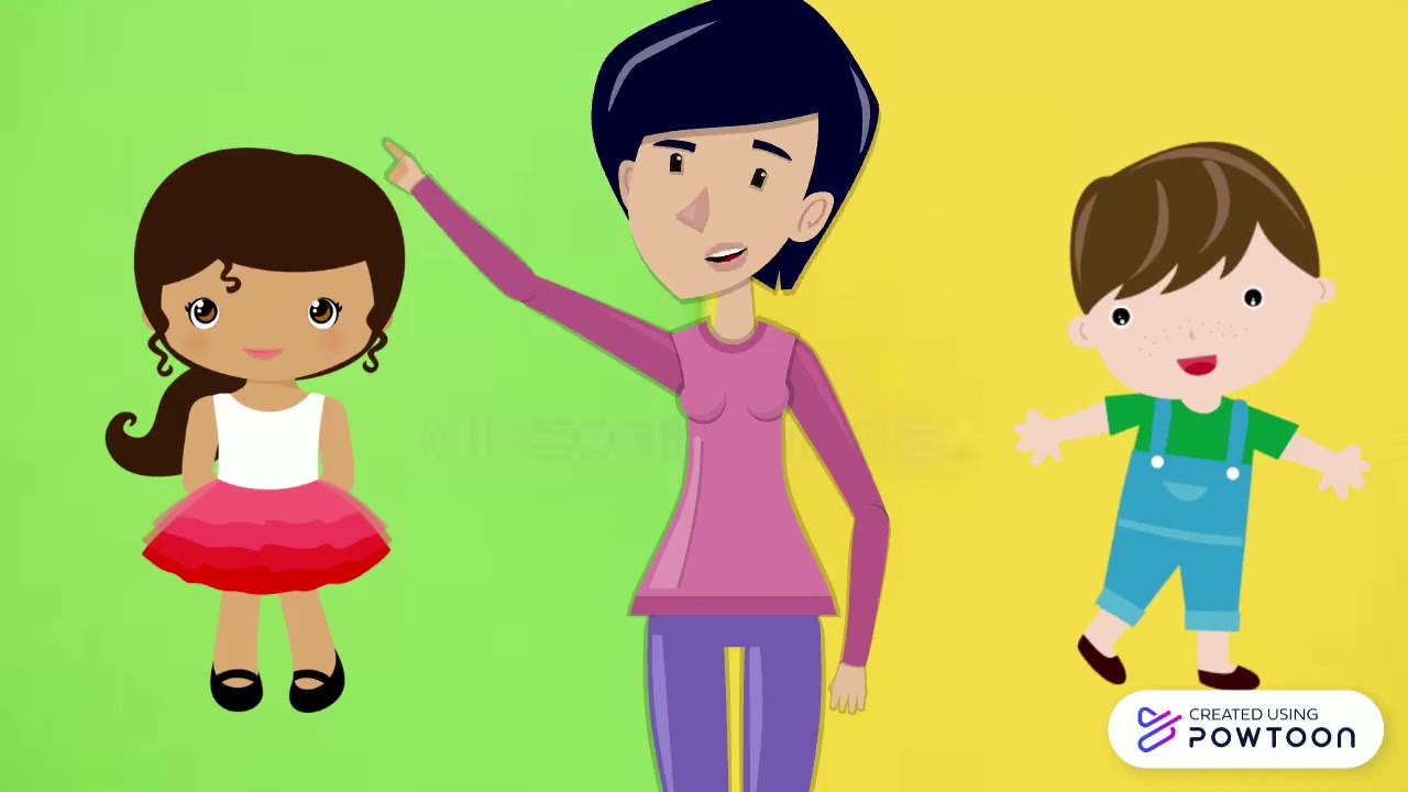 como explicar las diferencias entre niño y niña