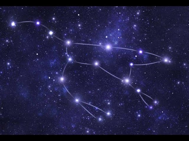como leer las estrellas del cielo