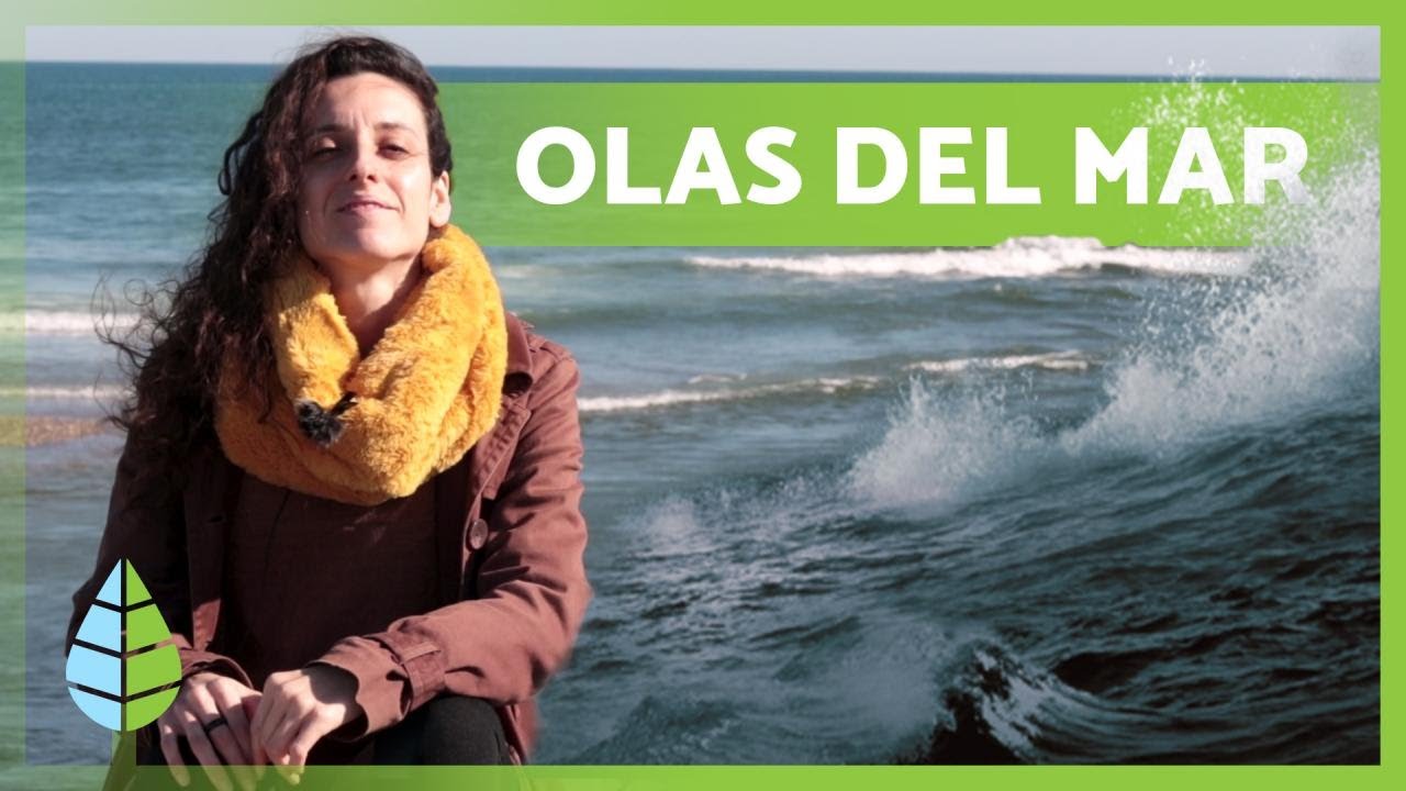 cómo se originan las olas