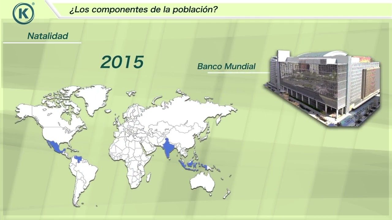 composición y distribución de la población