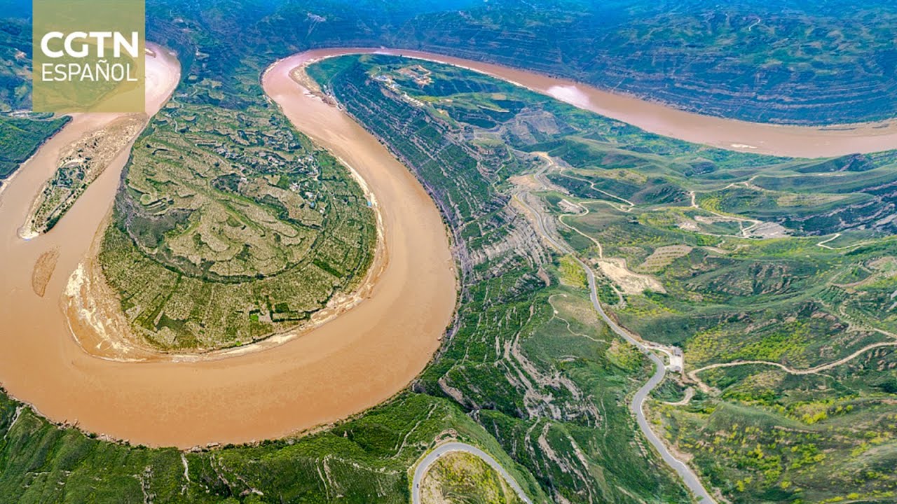 continente donde se encuentra el rio amarillo