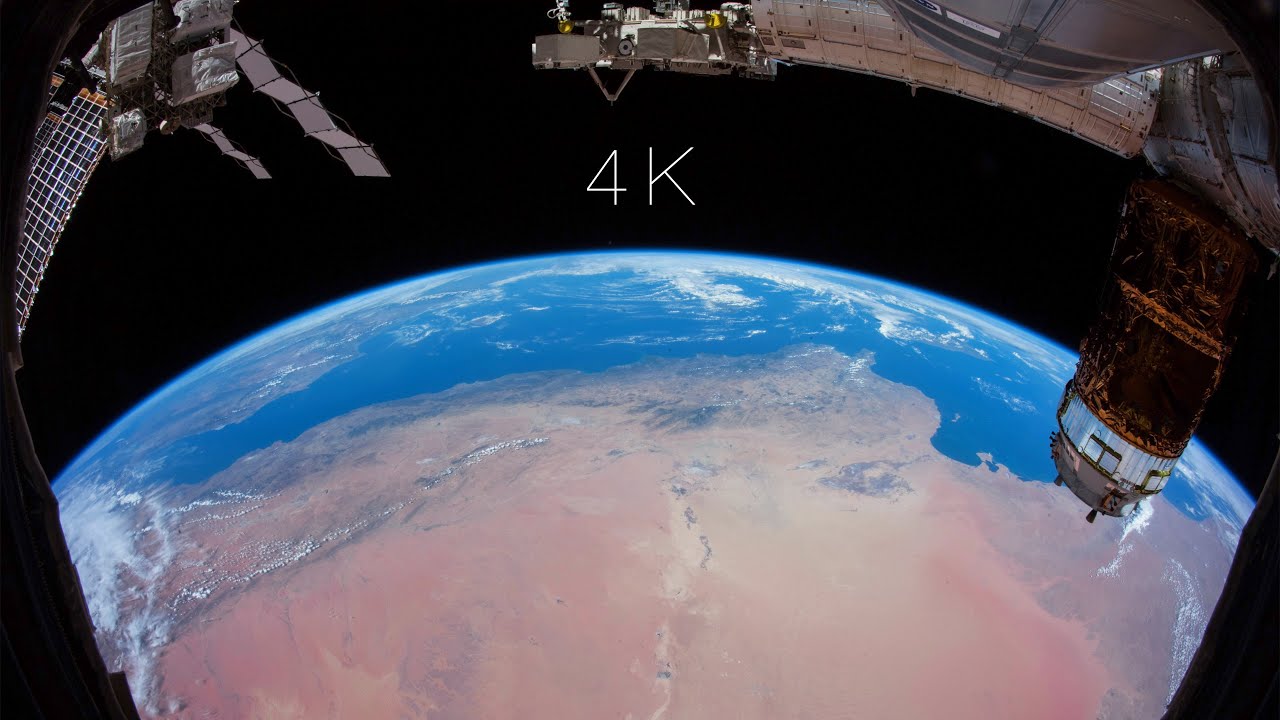 continentes vistos desde el espacio