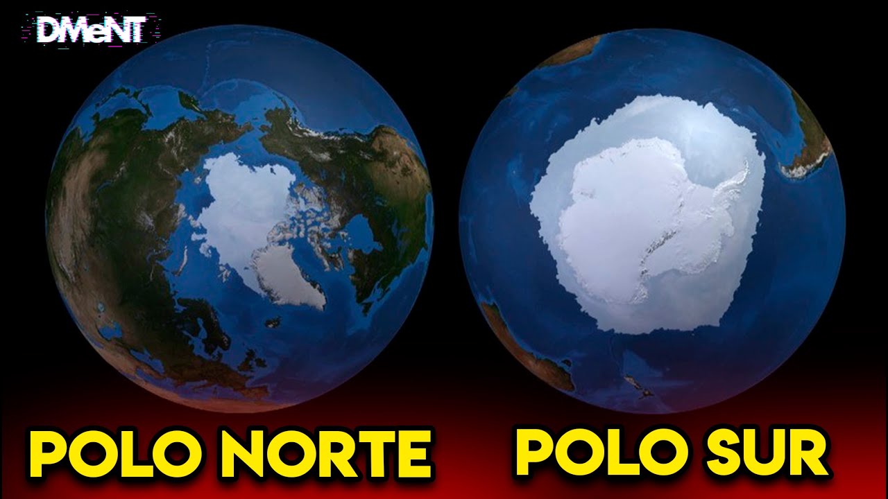 coordenadas geograficas del polo norte