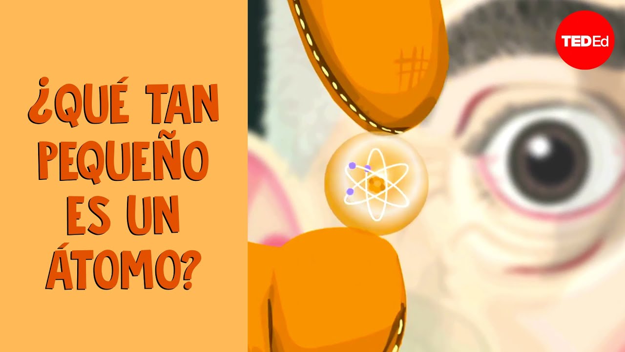 cual es el tamaño de un atomo