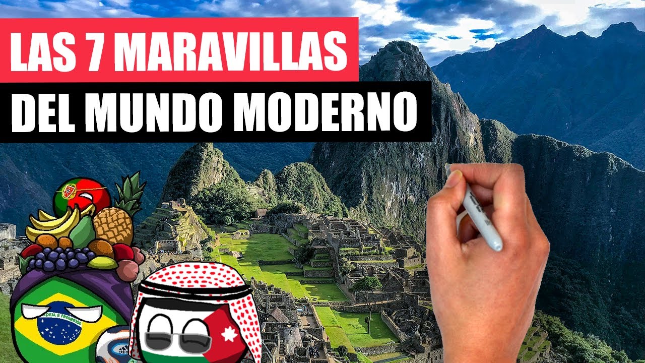 cuales son las octavas maravillas del mundo