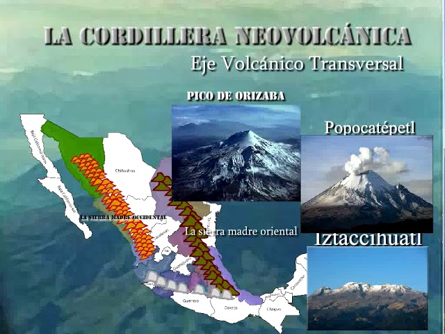 cuales son las sierras de mexico