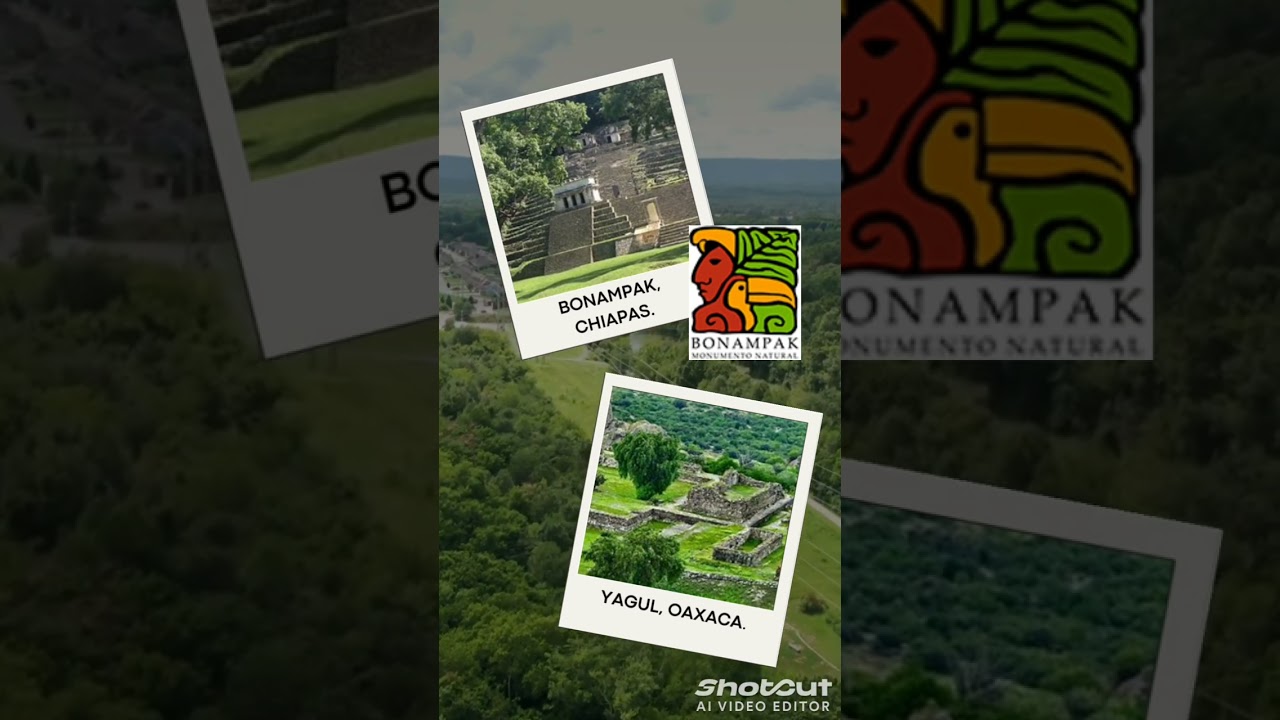 cuales son los 5 monumentos naturales de mexico