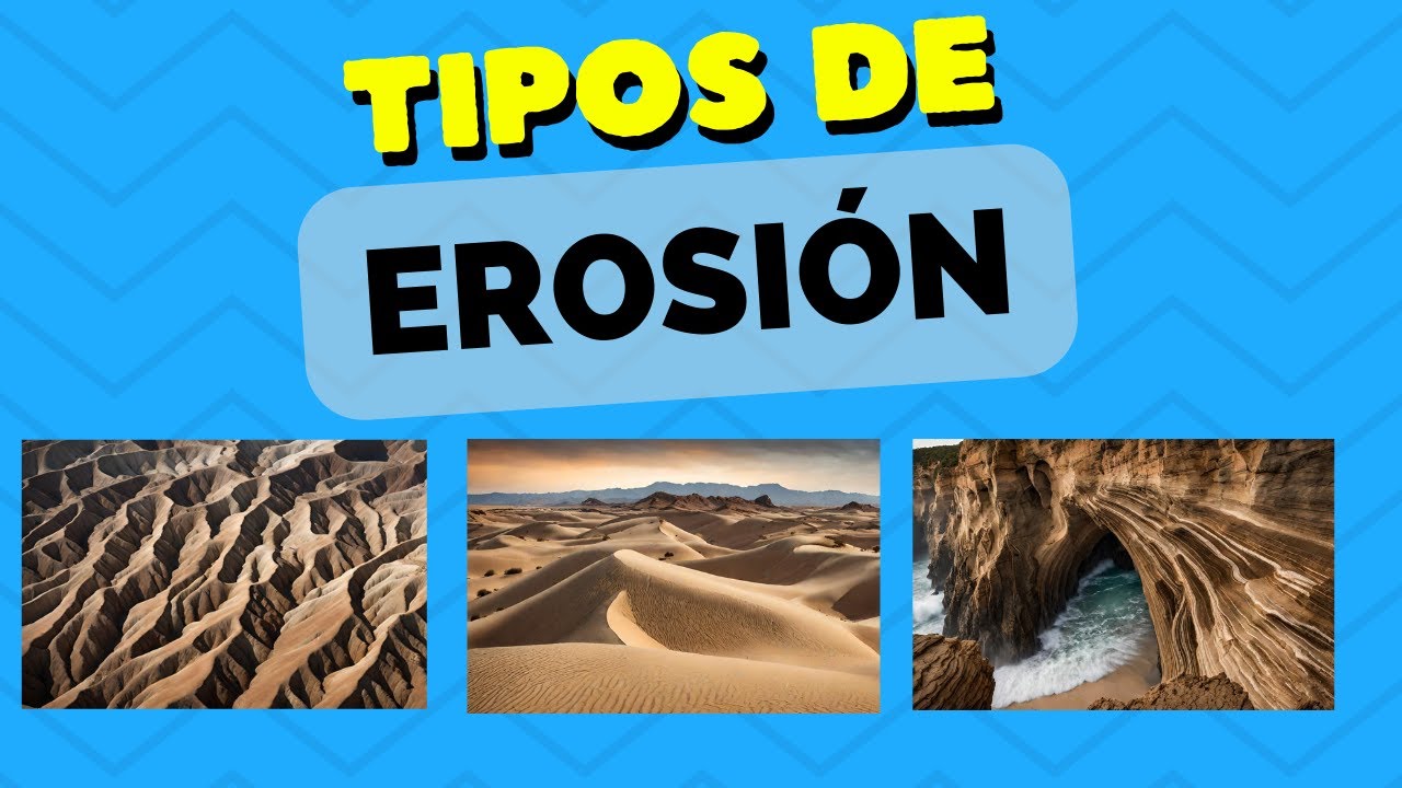 cuales son los agentes de la erosion