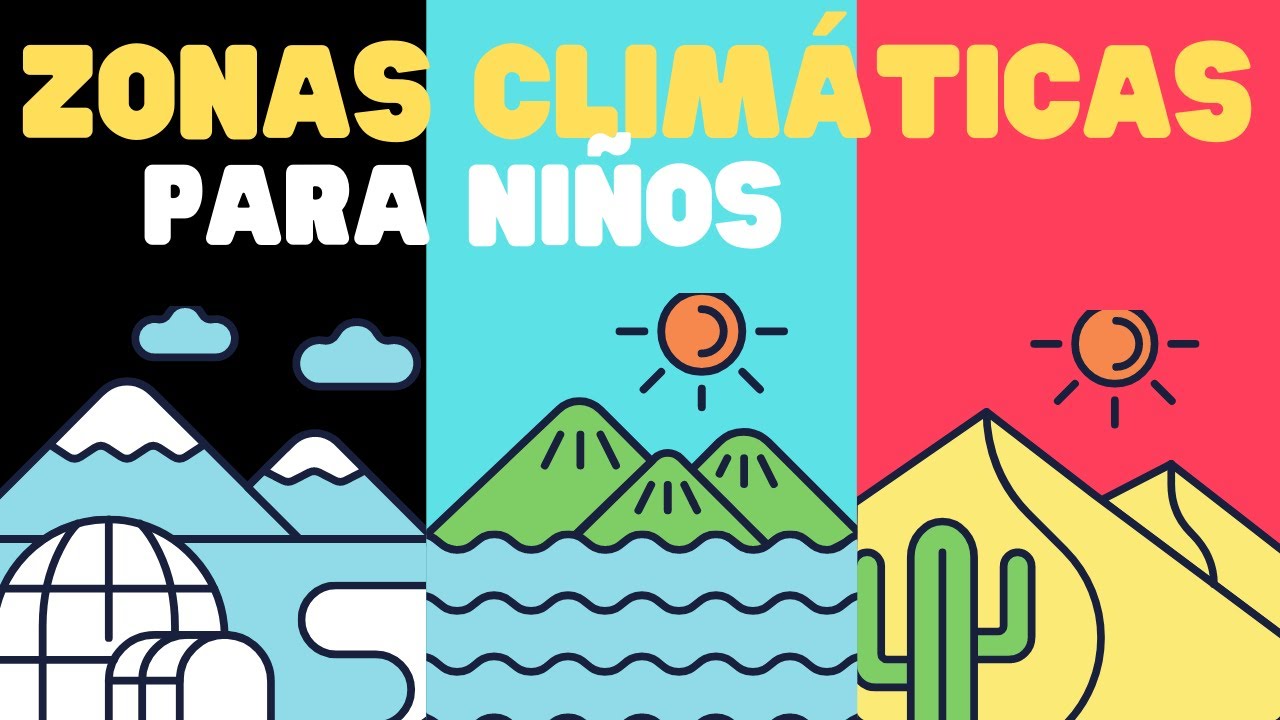 cuántas zonas climáticas hay en la tierra