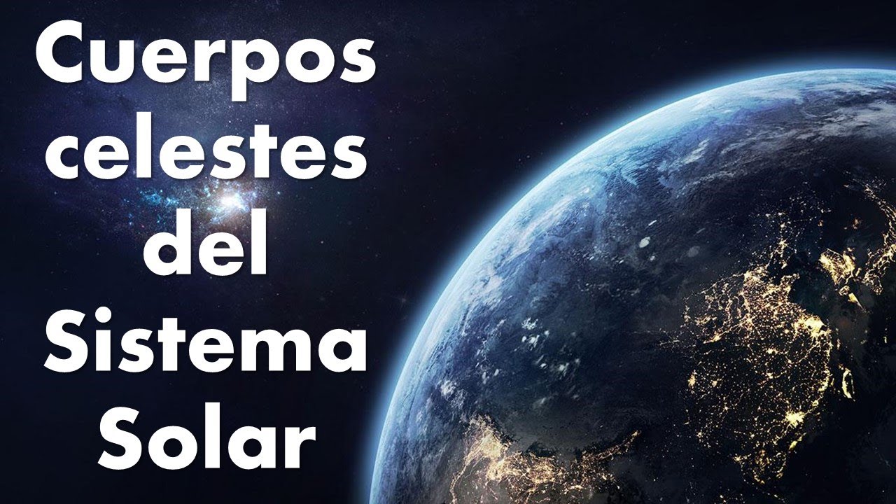 cuantos cuerpos celestes hay en el sistema solar