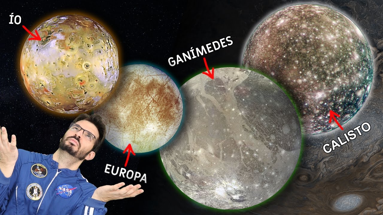 cuantos satelites tiene jupiter y cuales son