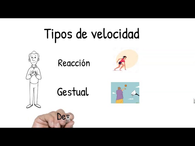 definicion de velocidad en educacion fisica