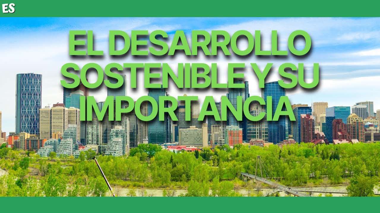 desarrollo sostenible en la vida diaria