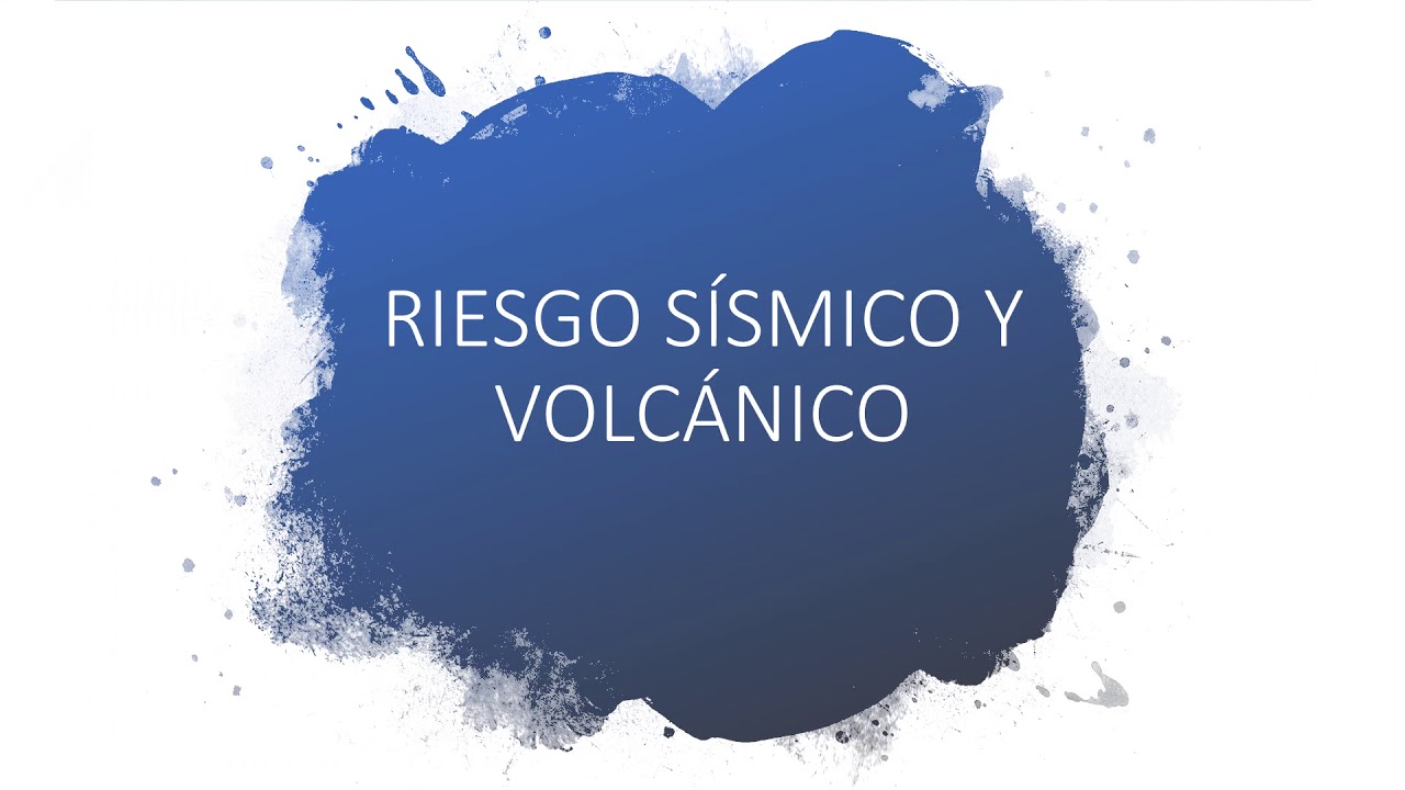 distribución de volcanes y terremotos