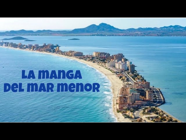 dónde está la manga del mar menor