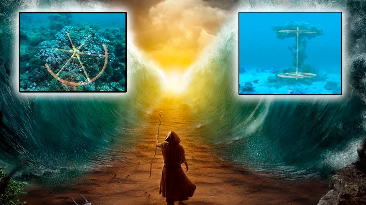 el mar que abrio moises