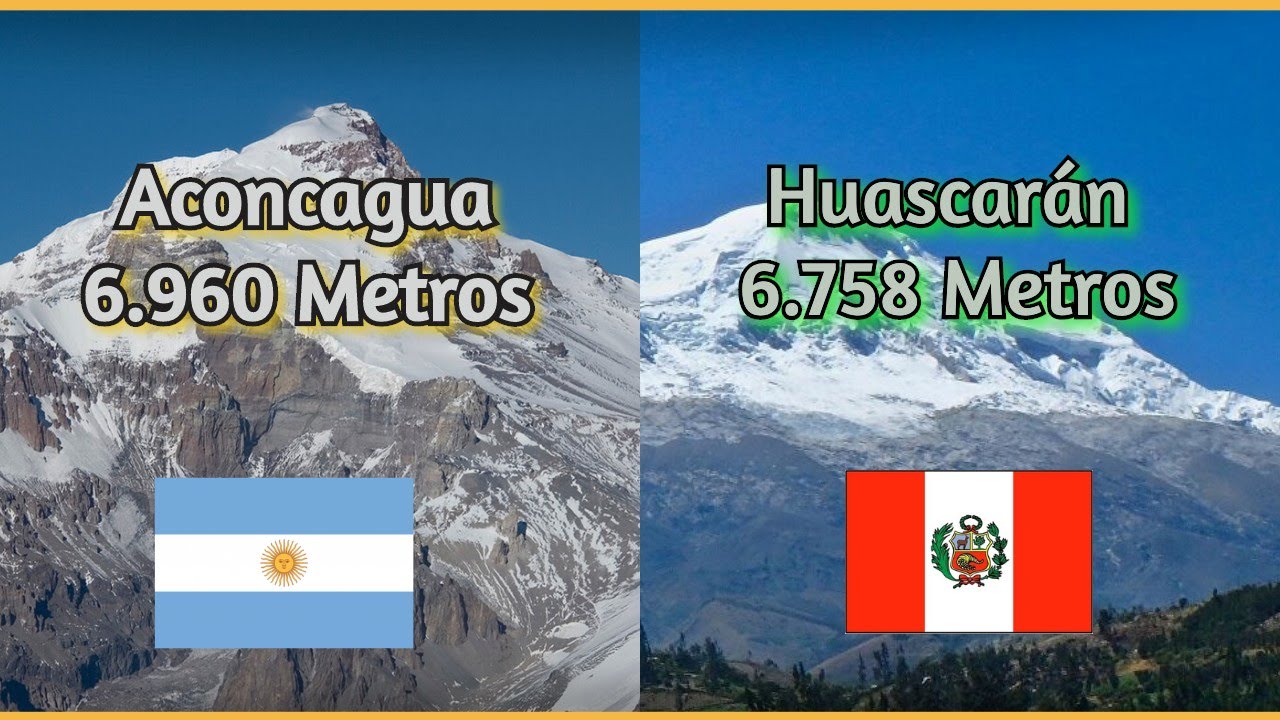 el monte más alto de américa
