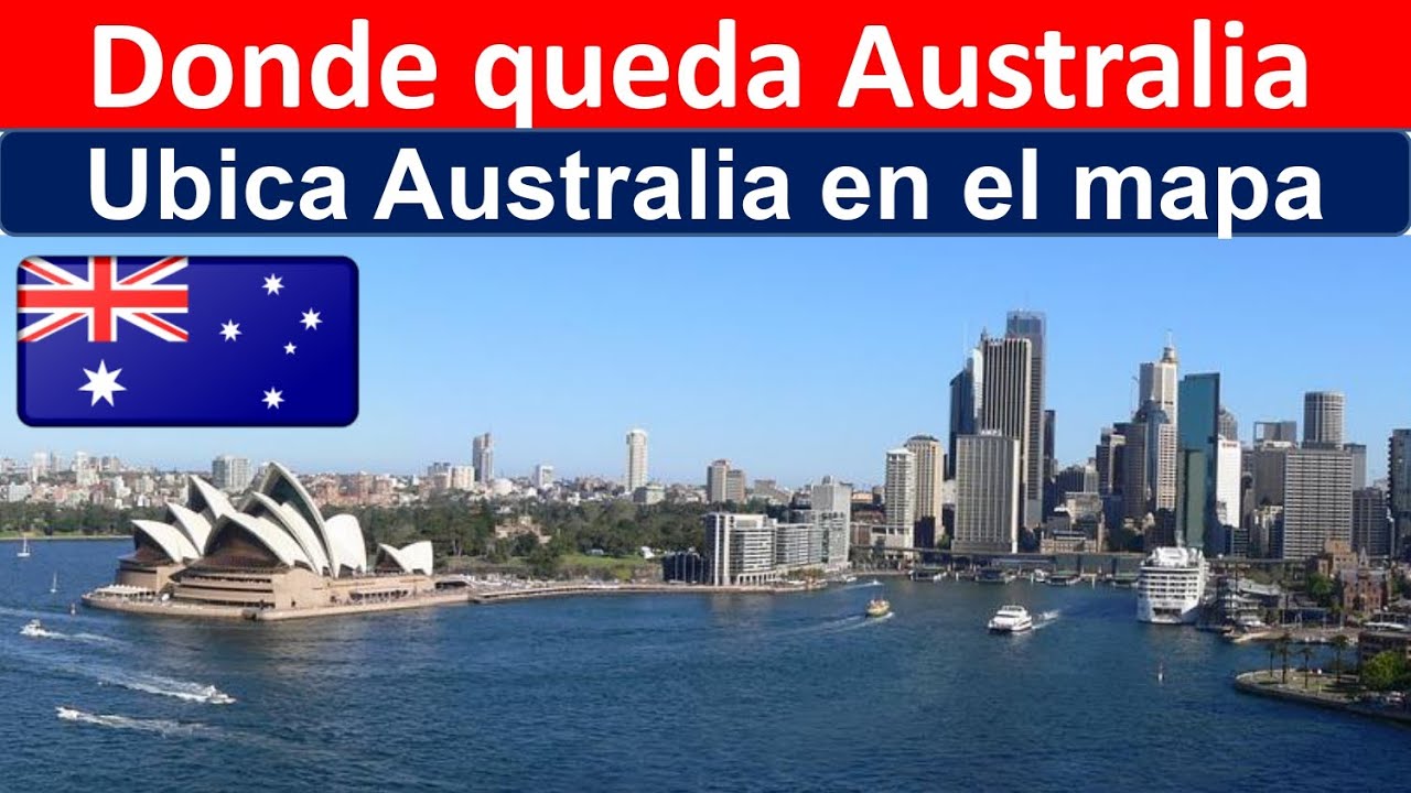 en donde se encuentra australia