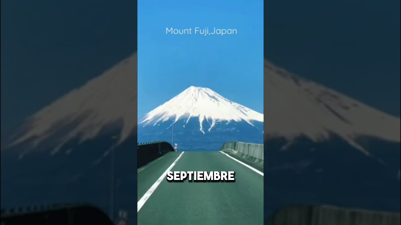 en que continente esta el volcan fujiyama