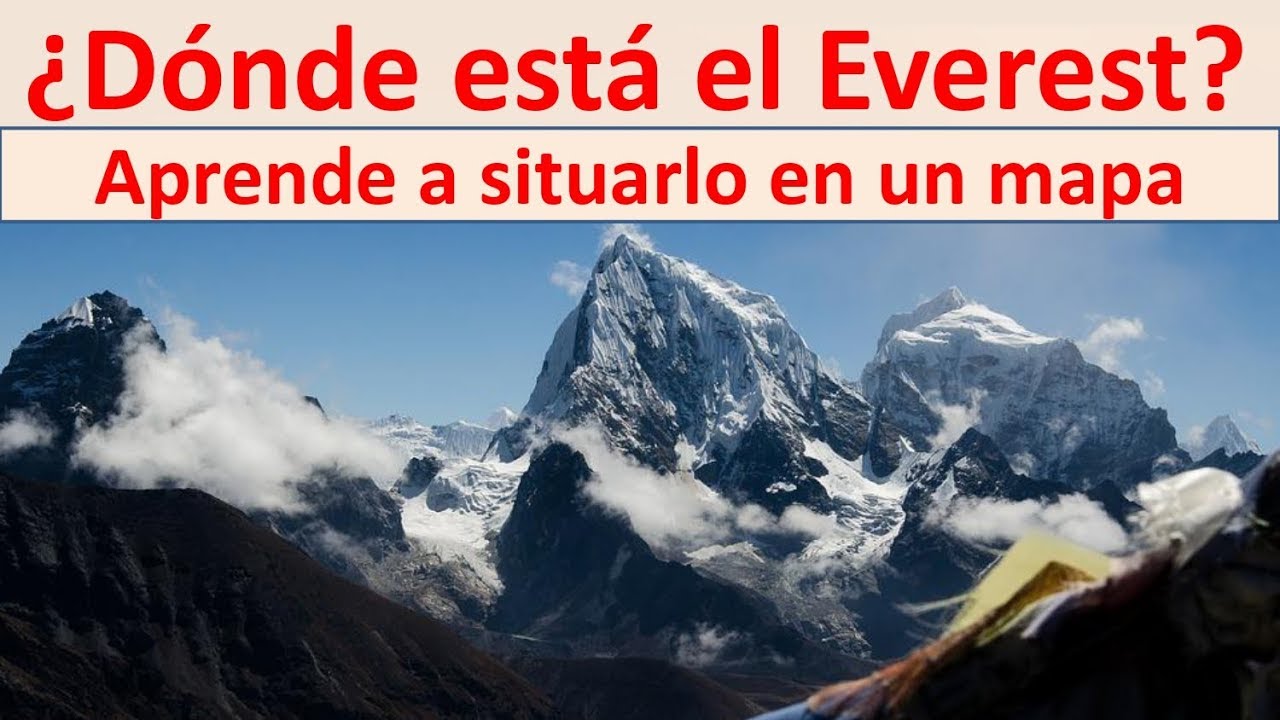 en qué continente se encuentra el monte everest