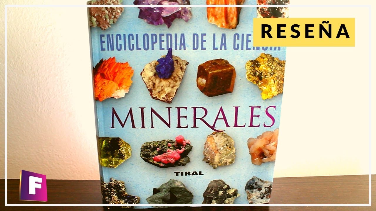 enciclopedia de la ciencia minerales