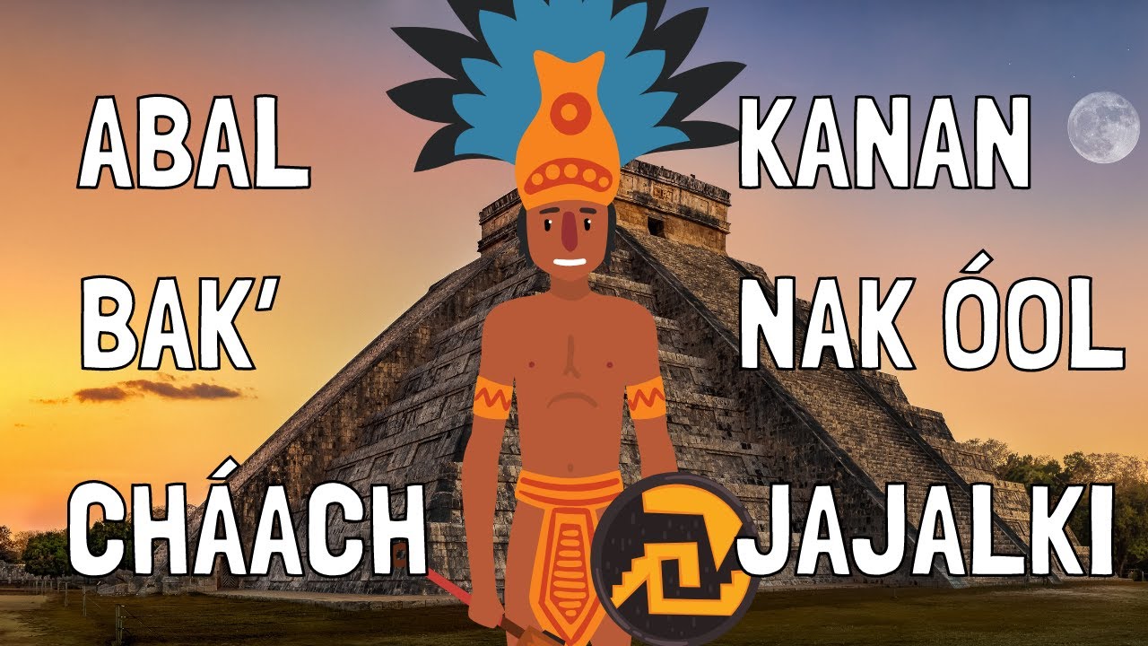 evolucion de la lengua maya