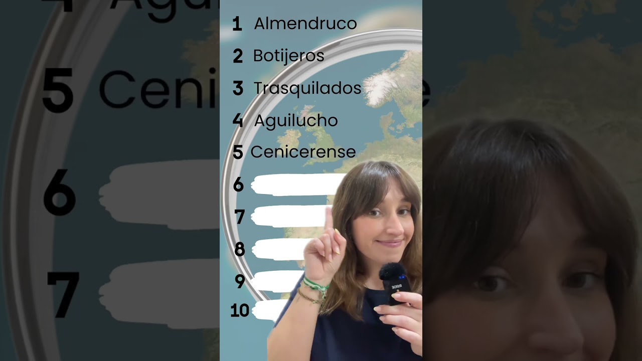 gentilicios mas raros de españa