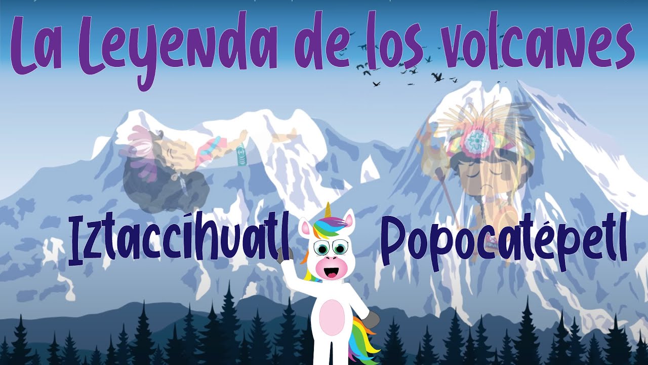 historia del volcan popocatepetl para niños