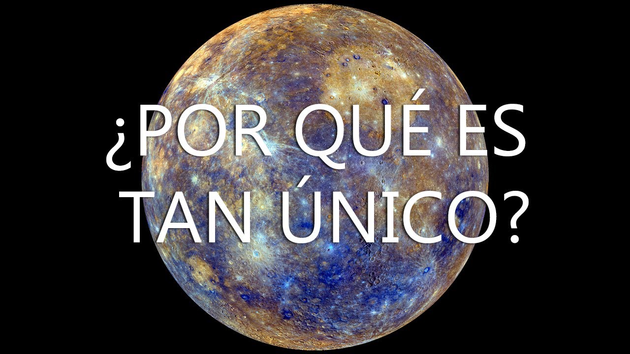 investigar sobre el planeta mercurio