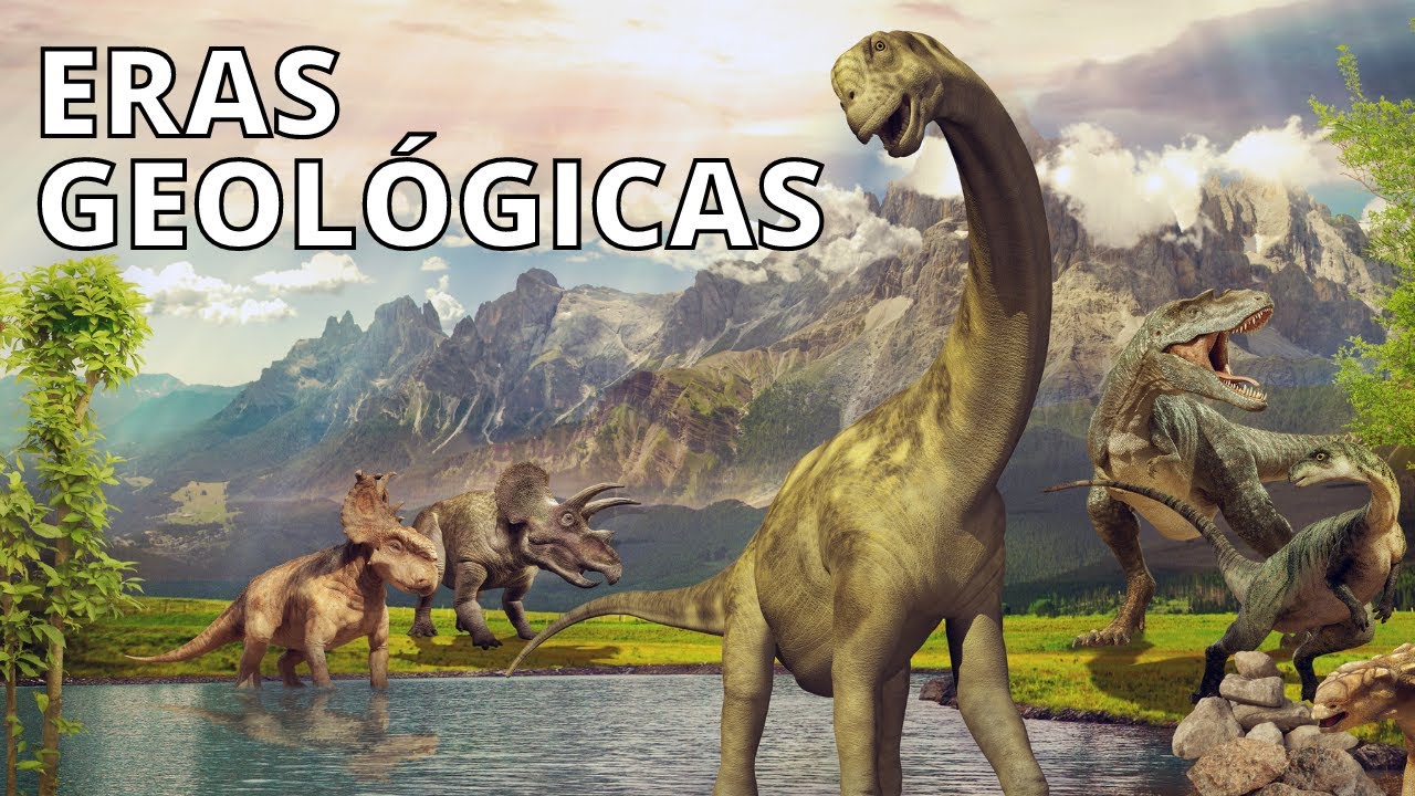 las 4 eras geologicas y sus caracteristicas