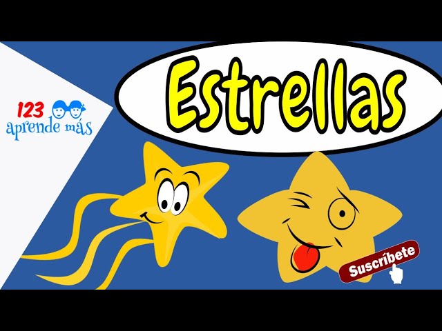 las estrellas informacion para niños