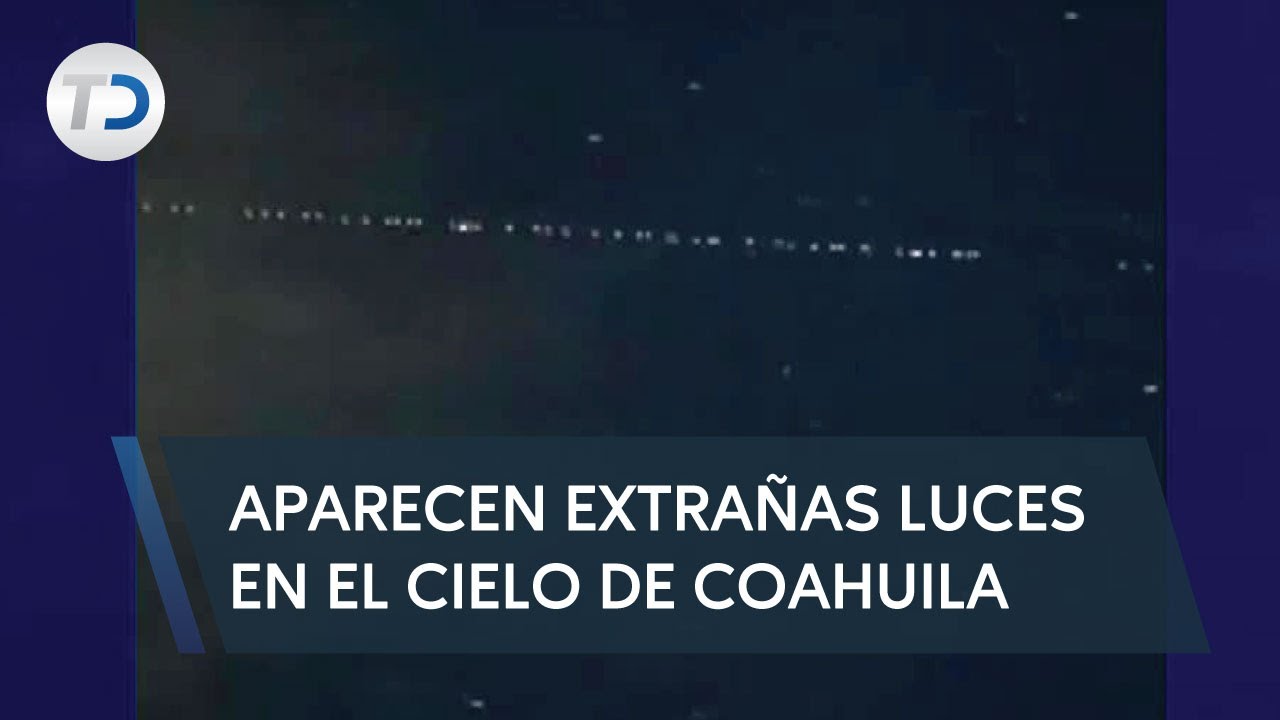las luces en el cielo son estrellas