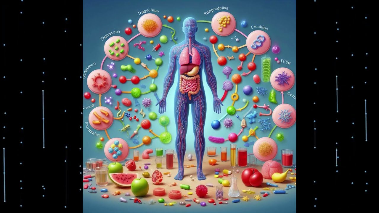 las reacciones quimicas en el cuerpo humano