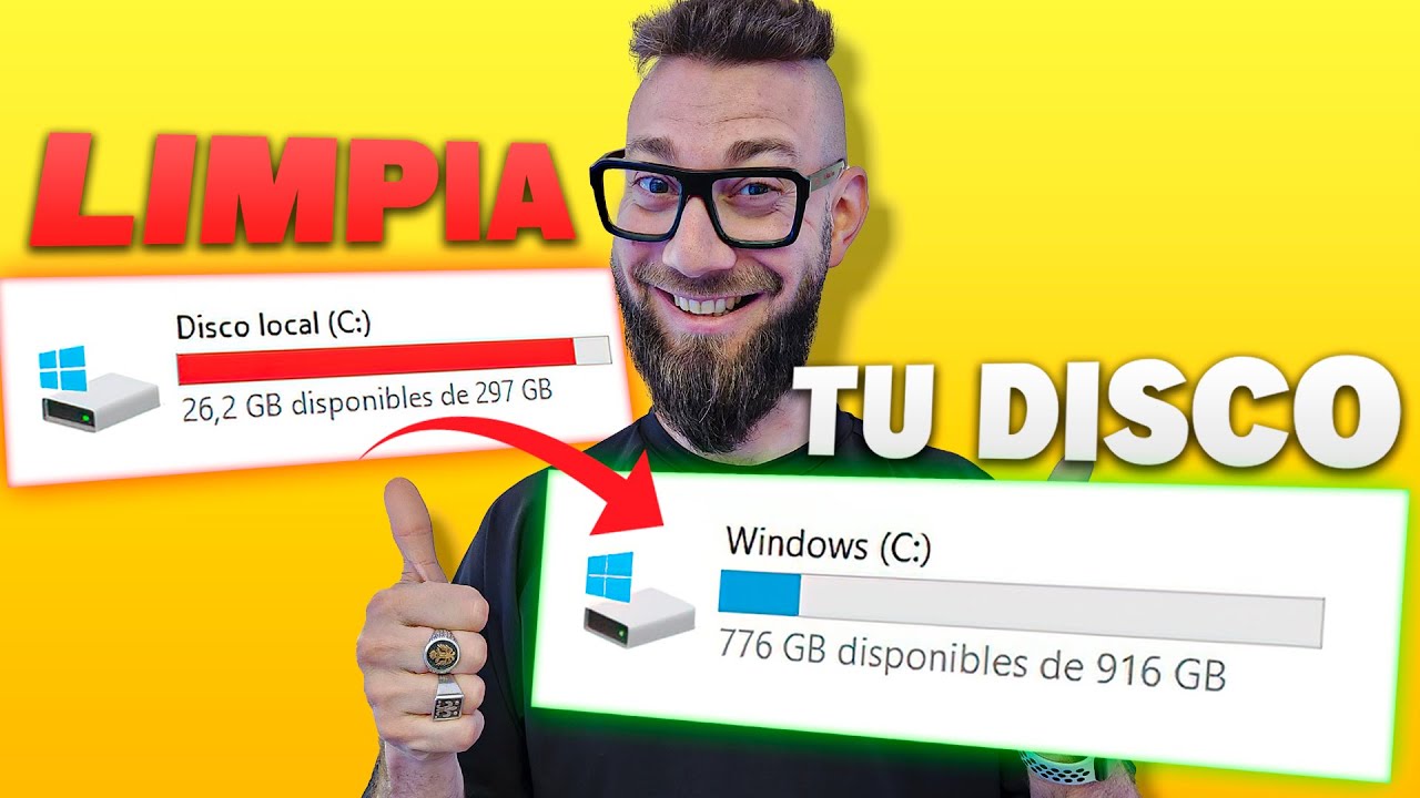 limpiar el disco duro de archivos innecesarios