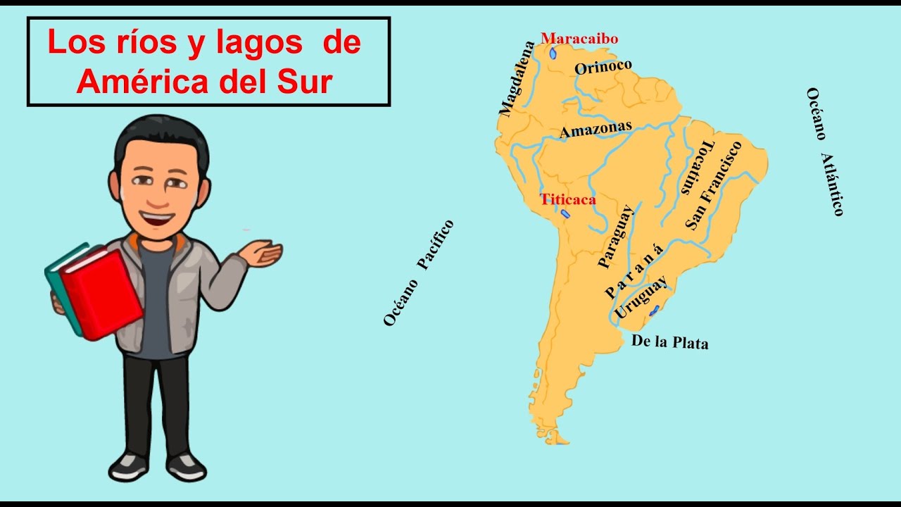 lista de rios de america del sur