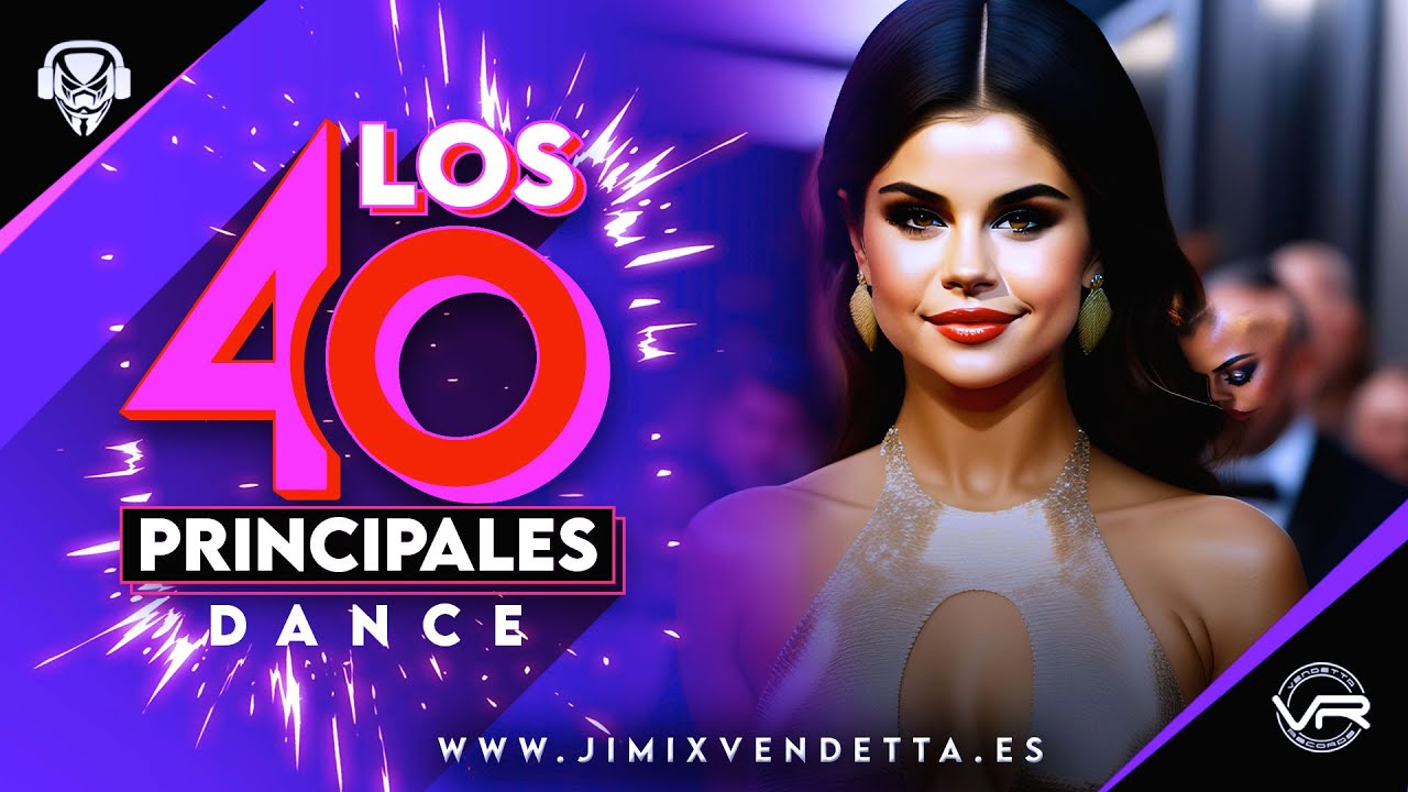 los 40 principales lista actual